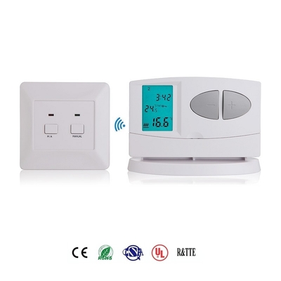 Riseem 7 ngày có thể lập trình kỹ thuật số điện tử LCD phòng sưởi nhiệt điều hòa không dây