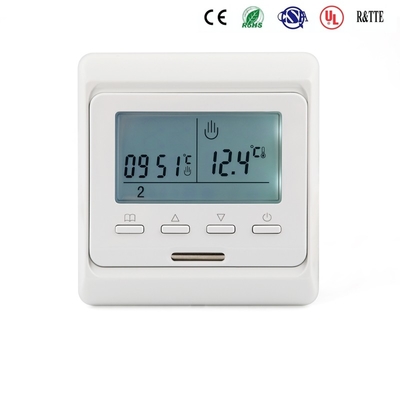 Phòng không dây có thể lập trình trong 7 ngày Bộ điều nhiệt kỹ thuật số Kiểm soát nhiệt độ Hệ thống sưởi nước