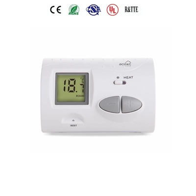Riseem kiểm soát nhiệt độ sưởi ấm không lập trình nhiệt đạm với ON / OFF chỉ chuyển đổi