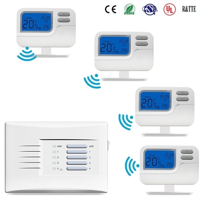 Pin cung cấp điều khiển nhiệt độ kỹ thuật số sưởi ấm Riseem nhiệt điều chỉnh với khóa bàn phím
