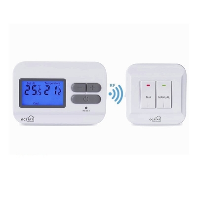 Riseem màn hình LCD không có thể lập trình kiểm soát nhiệt độ nồi nước phòng sưởi nhiệt