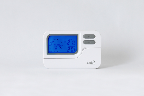 Bộ điều khiển nhiệt độ trong nhà 230VAC Bộ điều khiển nhiệt độ sàn kỹ thuật số có thể lập trình hỗ trợ cài đặt thời gian nhiều ngày