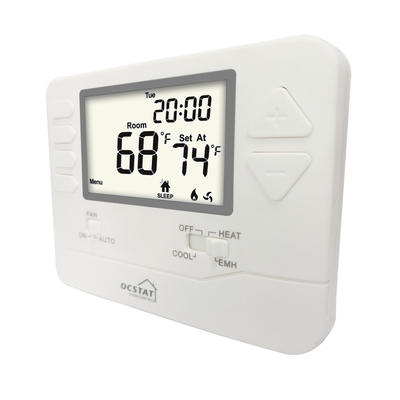 24 V LCD Điện có thể lập trình máy bơm nhiệt nhiệt với nhiệt khẩn cấp
