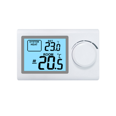 Kiểm soát nhiệt độ phòng của bạn với Digital Electronic Room Thermostat HEAT/OFF/COOL Mode Switch