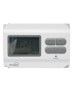 Bộ điều nhiệt phòng sưởi sàn LCD cho điều khiển không lập trình trong hệ thống sưởi sàn