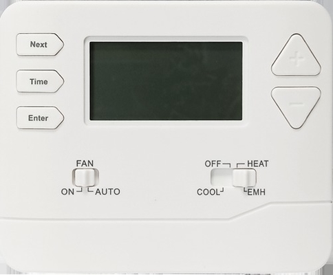 Bạch Ốc Thermostat phòng có thể lập trình được chạy bằng pin để kiểm soát nhiệt độ chính xác