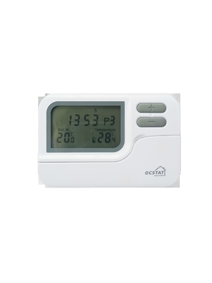 Thermostat phòng có dây điều chỉnh cho nhà 0,5C Thiết lập nhiệt độ ABS vật liệu nhà