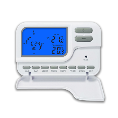 Bộ điều khiển nhiệt độ có dây với màn hình LCD kỹ thuật số cho quản lý nhiệt độ hệ thống HVAC
