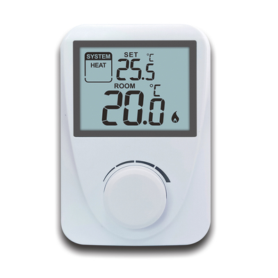 Dễ cài đặt 230V Không lập trình màn hình LCD Smart Home Thermostat