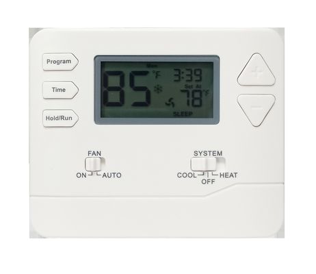 Bộ điều nhiệt phòng lập trình tiết kiệm năng lượng với màn hình LCD Điều khiển nhiệt độ phòng của bạn một cách hiệu quả