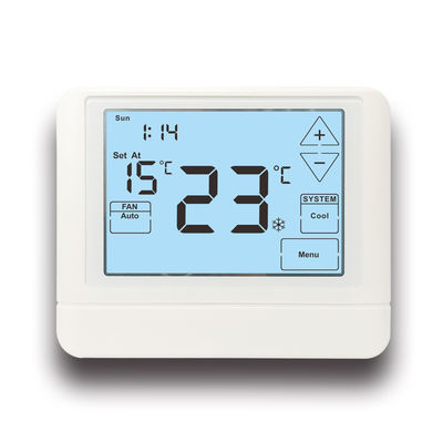 1Heat 1 Cool Điện hoặc khí có thể cấu hình nhiệt độ cao với màn hình cảm ứng