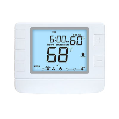 Bộ điều nhiệt thông minh tại nhà có thể lập trình điện tử 24V cho điều hòa không khí