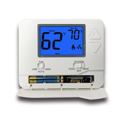 Màn hình LCD STN731 Bộ điều nhiệt gia đình không lập trình với pin, bộ phận thiết bị gia dụng
