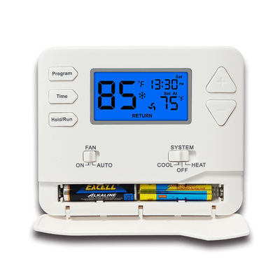24V với pin có thể lập trình nhiệt điều hòa phòng điện cho hệ thống sưởi ấm