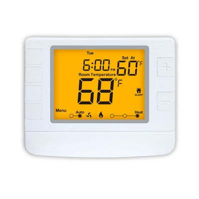 Bộ điều nhiệt phòng sưởi không lập trình ±1C Độ chính xác cho thương mại và dân dụng