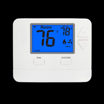 24VAC hoặc bộ điều chỉnh sưởi ấm và làm mát bằng pin cho điều chỉnh nhiệt độ chính xác 0,3kg trọng lượng