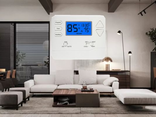 Độ chính xác ±1°C Bộ điều nhiệt bơm nhiệt nguồn không khí cho các tòa nhà dân cư và thương mại