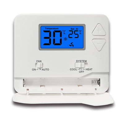 Miuputake Vỏ ABS Vật liệu Bộ điều nhiệt có dây lập trình Giải pháp tối ưu để kiểm soát nhiệt độ trong nhà