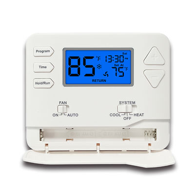 Thermostat phòng điện tử kỹ thuật số thông minh và tiện lợi cho phạm vi nhiệt độ 32 ° F 99 ° F STN605