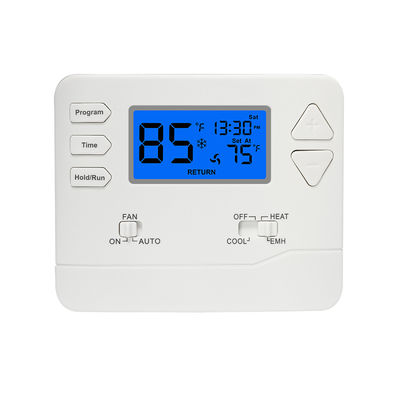 Bộ điều nhiệt bơm nhiệt nguồn không khí hoạt động ổn định với cảm biến NTC bên trong ở chế độ SƯỞI ẤM