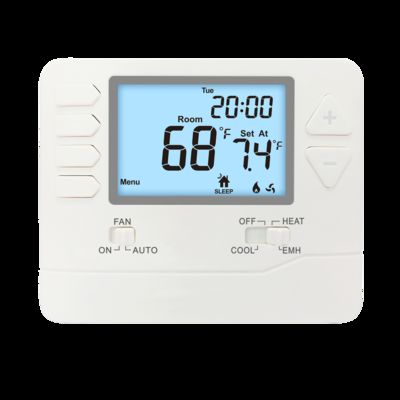Suuwer công nghiệp tự động hóa ABS bơm nhiệt điều khiển nhiệt độ điều hòa không khí nhiệt điều chỉnh với 3.84 Sq.in kích thước màn hình
