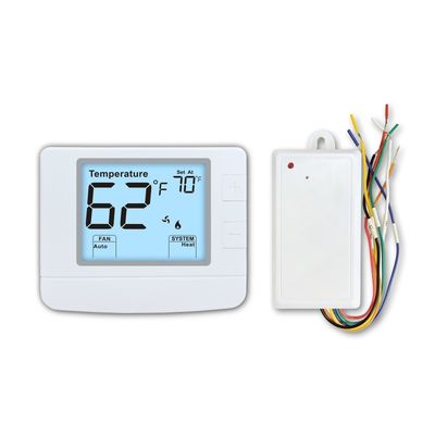 Máy tính chống cháy PC ABS vật liệu không lập trình PTAC WIFI nhiệt điều hòa với hoạt động không dây ở tần số 915MHZ