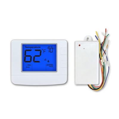 24V phòng không dây PTAC WIFI TUYA nhiệt điều hòa với màn hình LCD và phong cách HEAT / COOL