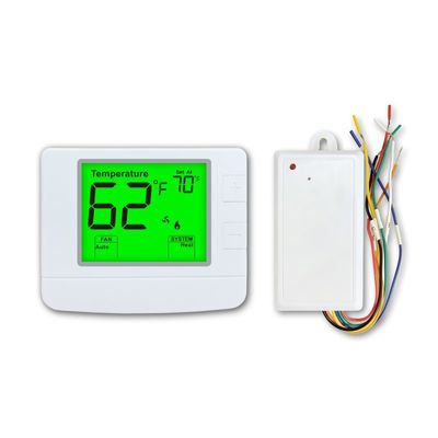 Nhiệt nhiệt phòng không dây có thể lập trình với Wi-Fi 2.4GHz Smart Life hoạt động với vật liệu Alexa PC chống cháy ABS