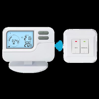 230V RF Thermostat có thể lập trình không dây 7 ngày nền tảng kiểm soát nhiệt độ nhiệt độ thông minh được thiết kế để quản lý khí hậu và giám sát từ xa