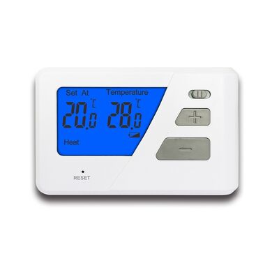 Thermostat phòng nồi hơi 230V bao gồm điều khiển nhiệt độ và tích hợp nhà thông minh Các tính năng tiết kiệm năng lượng cho hiệu suất sưởi ấm