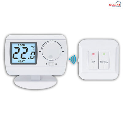 Phòng điều khiển điện áp chuyển đổi 24-230V với tính năng kết nối Thermostat sưởi ấm Tần số Vô tuyến RF 868MHZ để hỗ trợ Mạng lưới có thể mở rộng và điều khiển