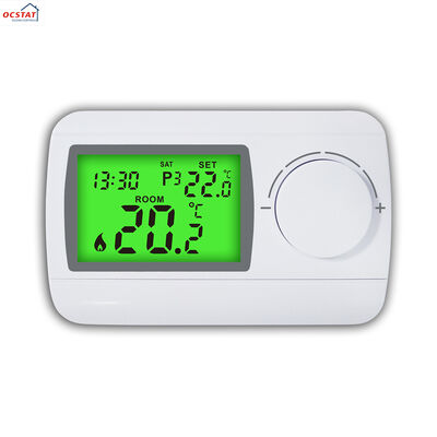 230V sưởi ấm và làm mát Thermostats nồi hơi phòng kỹ thuật số cung cấp 7 ngày lập trình có thể lập trình lý tưởng cho các hệ thống quản lý năng lượng