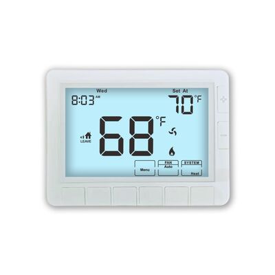 8.18 Sq in Display Size Bộ điều khiển nhiệt độ thông minh HVAC ProgramambleThermostat Được thiết kế để quản lý nhiệt độ trong các hệ thống quy mô lớn