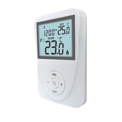 230V Sưởi ấm và làm mát 7 ngày Thermostat có thể lập trình Lắp ráp Hệ thống sưởi ấm sàn tương thích Cơ chế điều khiển nhiệt độ cho động cơ