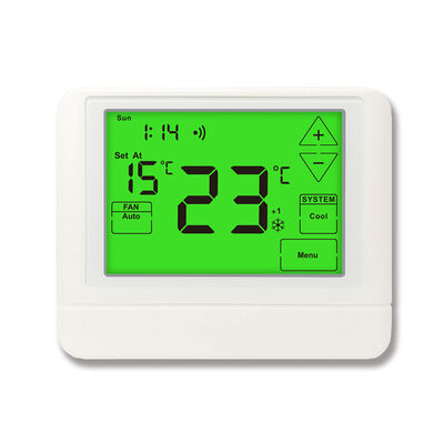 Y2 Định danh thiết bị đầu cuối 7 ngày Thermostat thông minh có thể lập trình WIFI Với kích thước màn hình 7.52 Sqin Được thiết kế để kiểm soát năng lượng và lập kế hoạch