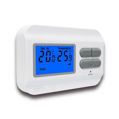 230V nồi hơi sưởi ấm không có chương trình Wired Room Thermostat