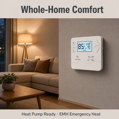 Riseem 1,5 Amp tối đa Tất cả các thiết bị đầu cuối kết hợp Bơm nhiệt thương mại Nhiệt áp thông thường hoặc bơm nhiệt Ứng dụng