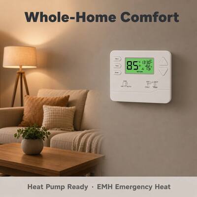 Riseem 1 Amp trên mỗi đầu nối Tải định mức cho Bộ điều nhiệt Bơm nhiệt để Vận hành Hệ thống trong Ứng dụng Thông thường hoặc Bơm nhiệt