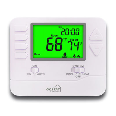 Phòng điều hòa không khí Bảy ngày Thermostat có thể lập trình