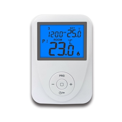 Riseem 230V Digital Wired 7 ngày Thermostat có thể lập trình cho nồi hơi gia đình