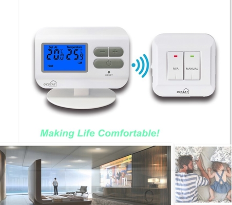 Riseem Electronic RF Non - Thermostat sưởi ấm sàn có kích thước pin 2 * AAA