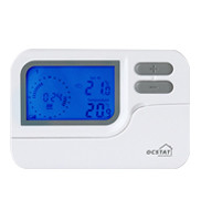 Riseem HVAC số có thể lập trình nhiệt độ phòng có dây điều khiển màu sắc tùy chỉnh nhiệt độ