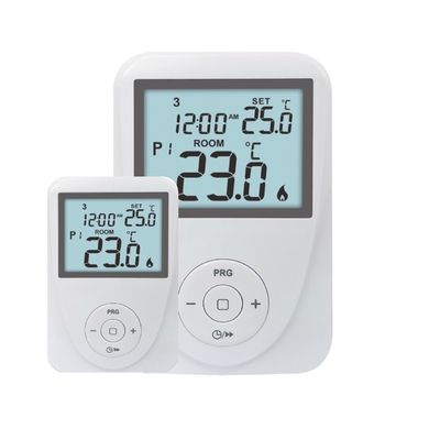 Màn hình LCD lớn Bộ điều nhiệt khí trong phòng kỹ thuật số CE