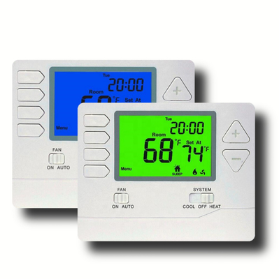 Bộ điều nhiệt phòng khách sạn HVAC đa chức năng với bảng điều khiển cảm ứng Hoạt động dễ dàng