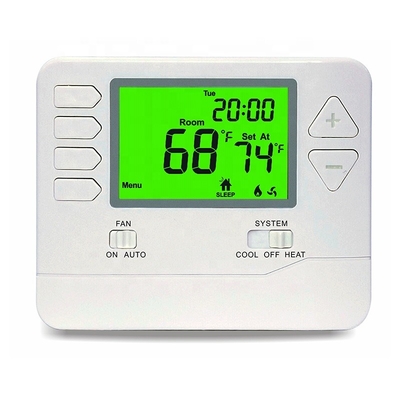 5/1/1 Bộ điều nhiệt HVAC có thể lập trình cho hệ thống điều hòa không khí
