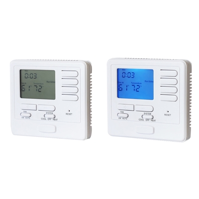 Bộ điều nhiệt bơm nhiệt lập trình HVAC 5/1/1 với màn hình LCD