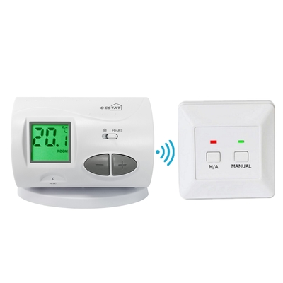 Omron Relay 868Mhz Không dây sưởi ấm phòng cho văn phòng