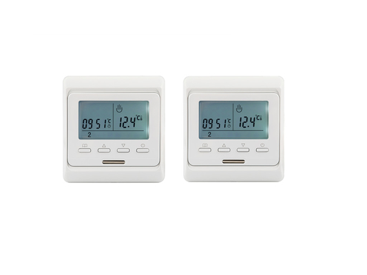 NTC Cảm biến sưởi ấm dưới sàn có thể lập trình nhiệt 16A Hiển thị kỹ thuật số
