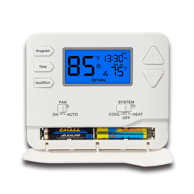 IP20 24VAC Bộ điều chỉnh nhiệt HVAC thông minh đa chức năng Tiết kiệm năng lượng