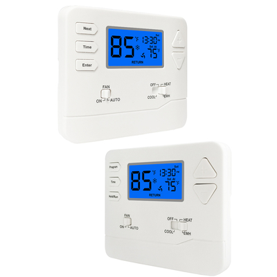Máy bơm nhiệt không lập trình Thermostat cho gia đình lên đến 2 nhiệt và 1 mát